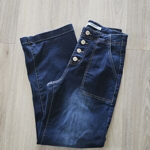 9th & Main Wide Leg Jeans Petite 4